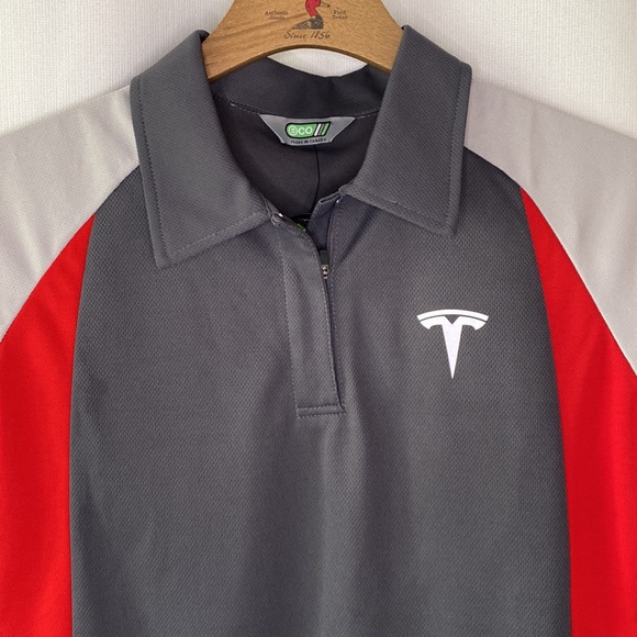 TESLA Golf Polo Ladies Medium - Picture 3 of 6